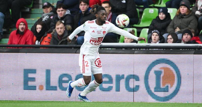  - Brest : Bradley Locko suivi par un club de Premier League