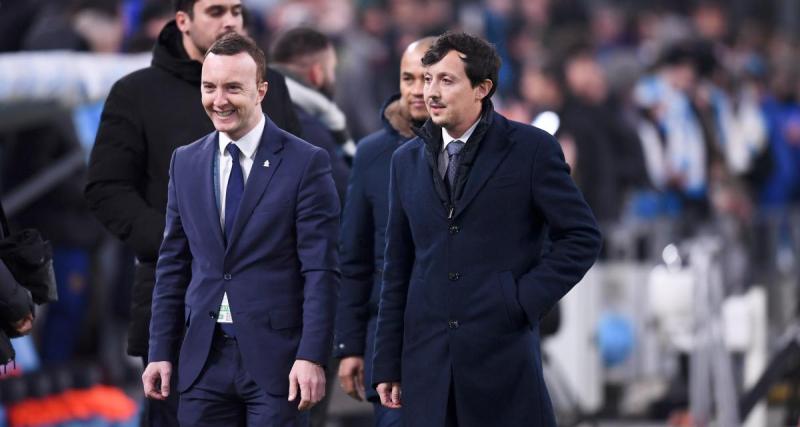  - OM : le message fort de Longoria sur les ambitions du club au début de l'année