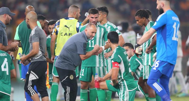  - Algérie : après Belmadi, des cadres, dont Mahrez, devraient aussi quitter la sélection !