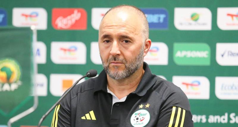  - Algérie : après l'énorme fiasco, Djamel Belmadi aurait annoncé une grande décision à ses joueurs 
