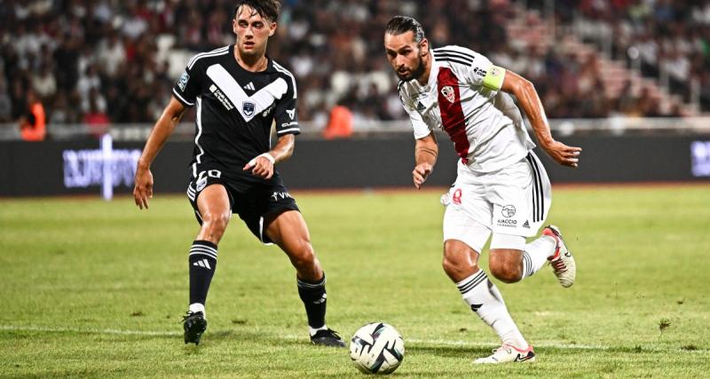  - Ajaccio : Marchetti proche de s'engager avec un autre club de Ligue 2