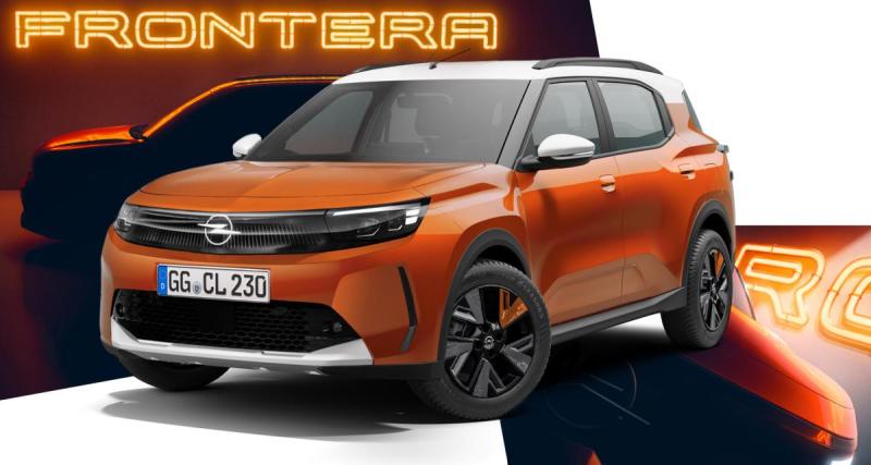  - Opel : le remplaçant du Crossland ne s'appellera pas ainsi, c'est officiel