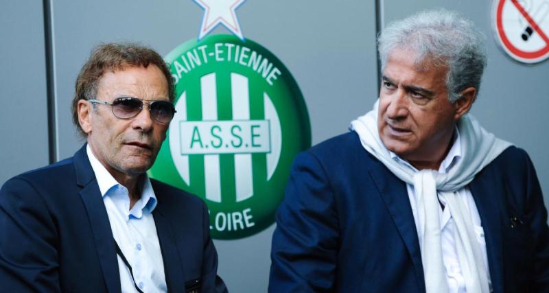  - ASSE : Ménès lâche une balle perdue sur la vente, Romeyer et Caïazzo visés