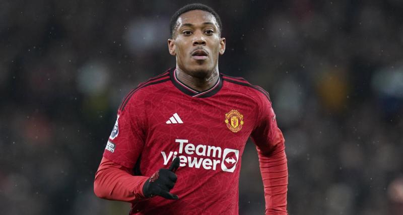 - Manchester United : coup dur annoncé pour Anthony Martial