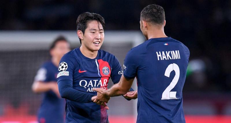  - PSG : Luis Enrique aurait pris une grande décision pour Hakimi et Lee Kang-In