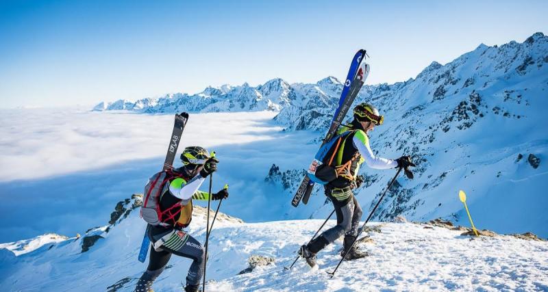 - Les meilleurs duos de montagnards se sont donnés rendez-vous dans un décor alpin majestueux