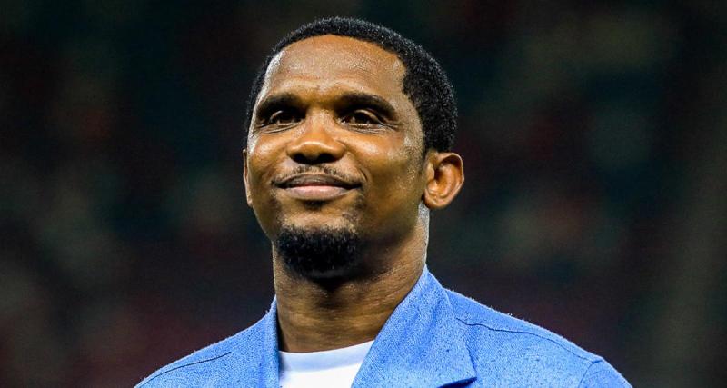  - Cameroun : joie, rires, larmes... l'après-match fou d'Eto'o