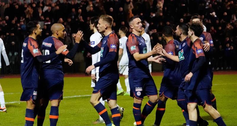  - Coupe de France : Montpellier s’offre Feignies-Aulnoye et un choc face à Nice en 8e