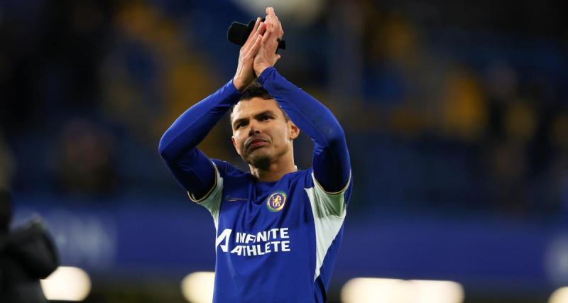  - PSG : Thiago Silva fait une grosse mise au point son avenir 
