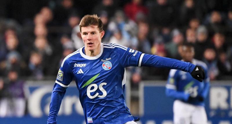  - Strasbourg : Eduard Sobol file en Belgique (off)