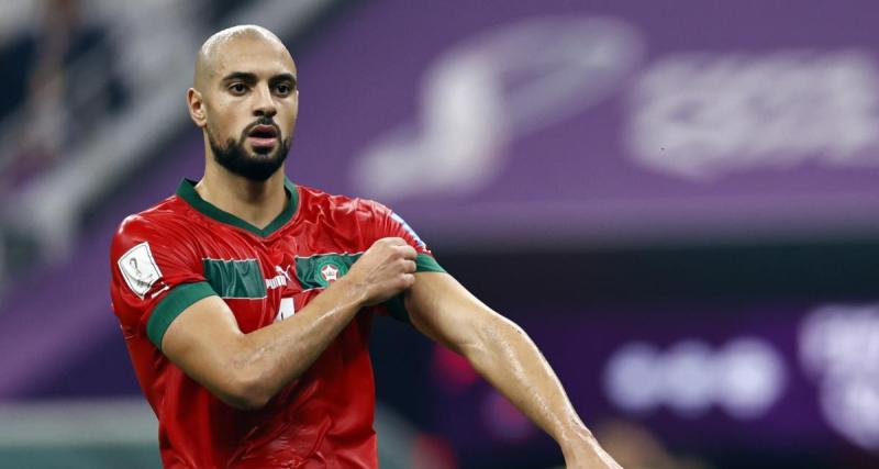  - Zambie - Maroc : "On va aller plus loin" lance Amrabat