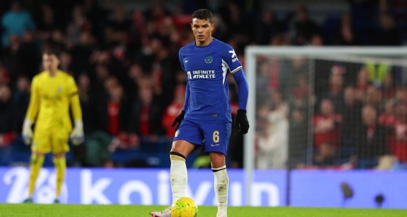  - Chelsea : Thiago Silva reste flou sur son avenir 
