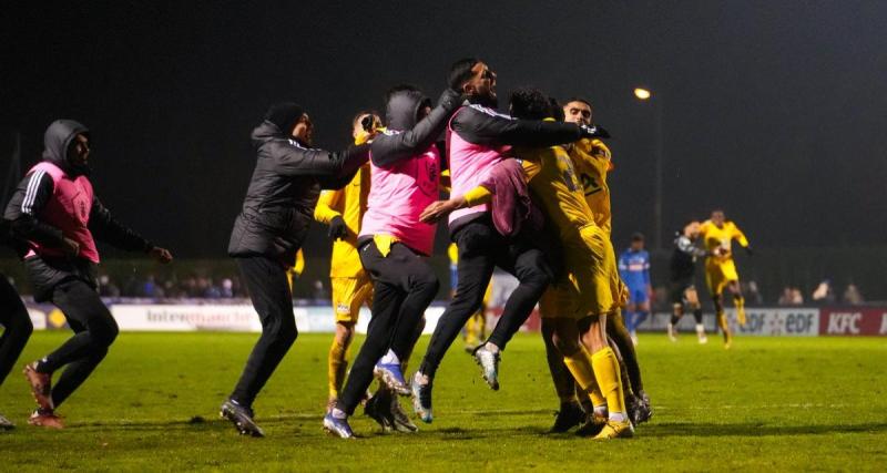  - Saint-Priest : les quatre buts inscrits face à Romorantin en Coupe de France