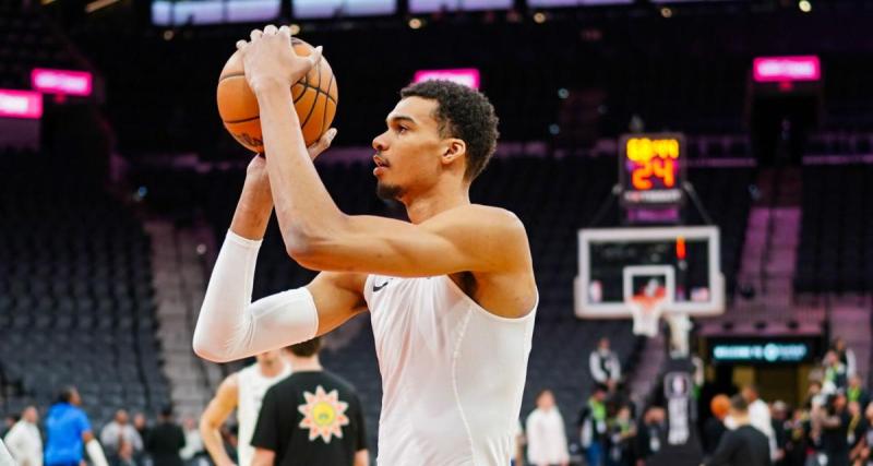  - San Antonio : malgré un nouveau bon match, Wembanyama s'incline avec les siens face à l'Oklahoma City Thunder