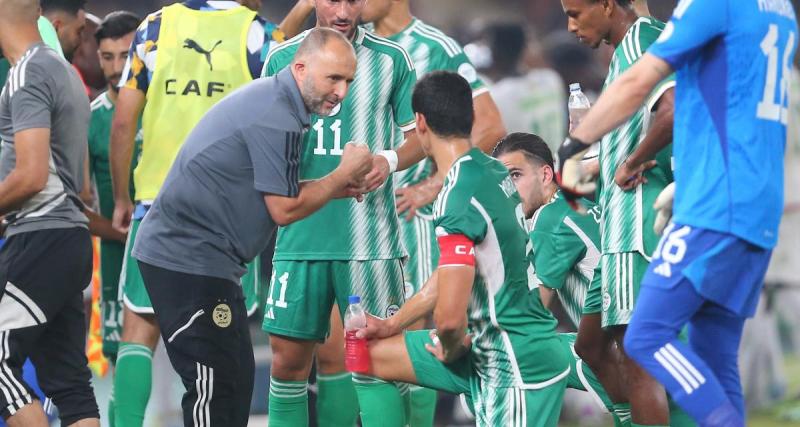  - Algérie : après l’élimination, Mandi défend Belmadi et pointe du doigt l’arbitrage