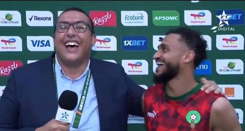  - CAN 2023 : la nouvelle scène géniale de Boufal et une interview en arabe