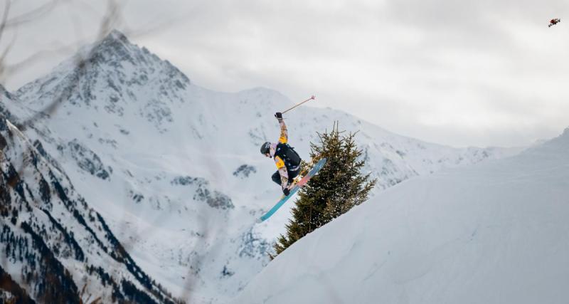  - Les images spectaculaires de la nouvelle génération de freeriders