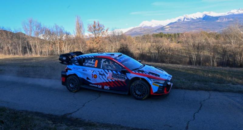  - VIDEO - Rallye Monte-Carlo : Ott Tänak en mode attaque dès son retour chez Hyundai