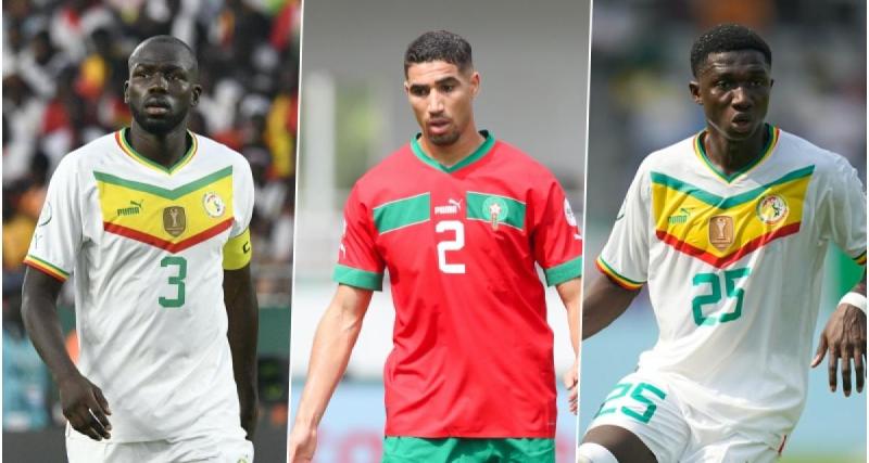  - CAN 2023 : Hakimi, Camara, Coulibaly... le XI du 1er tour !