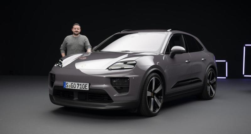  - Nouveau Porsche Macan : premier contact avec la seconde génération du SUV, désormais 100% électrique