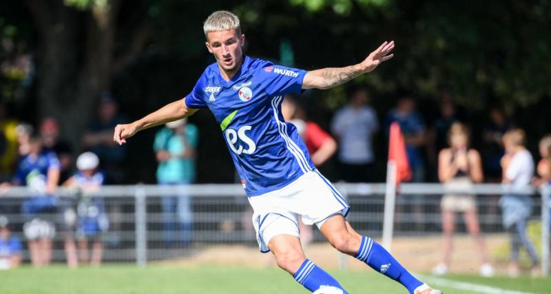  - Strasbourg : Maxime Bastian file à Sochaux (off)
