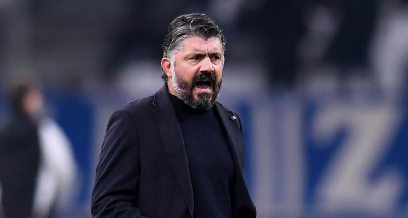  - OM : Gattuso confirme une blessure et met la pression sur les supporters
