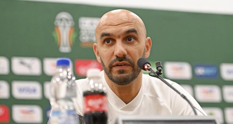  - CAN 2023 - Maroc : très bonne nouvelle pour la suspension de Regragui