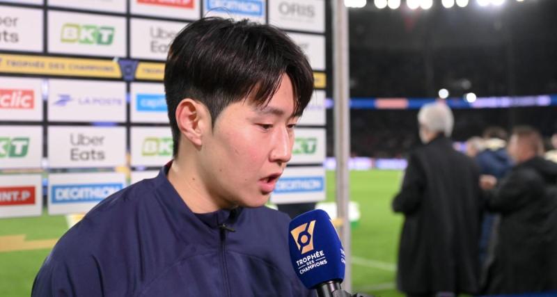  - PSG : le sublime coup franc de Kang-In Lee avec la Corée du Sud