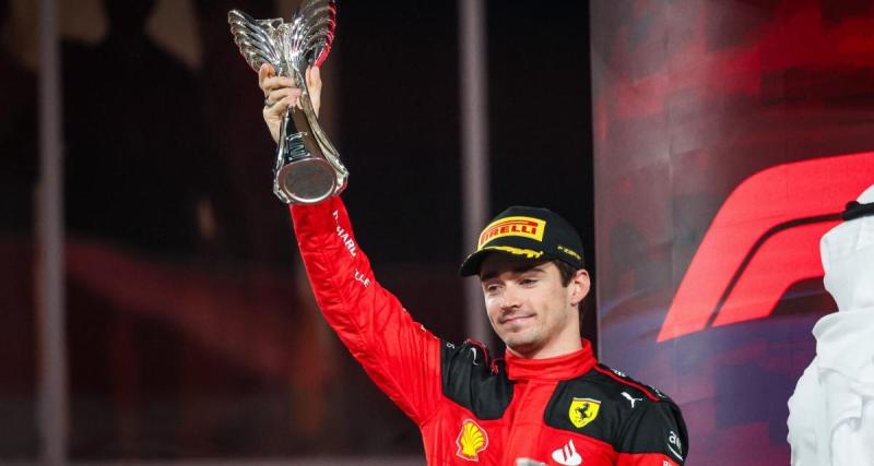  - F1 - Charles Leclerc prolongé chez Ferrari, c’est officiel !