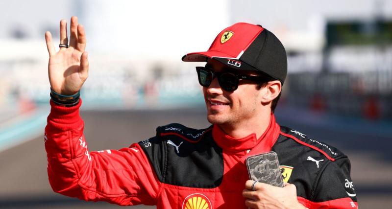  - Ferrari : la Scuderia officialise une très grande nouvelle concernant Charles Leclerc