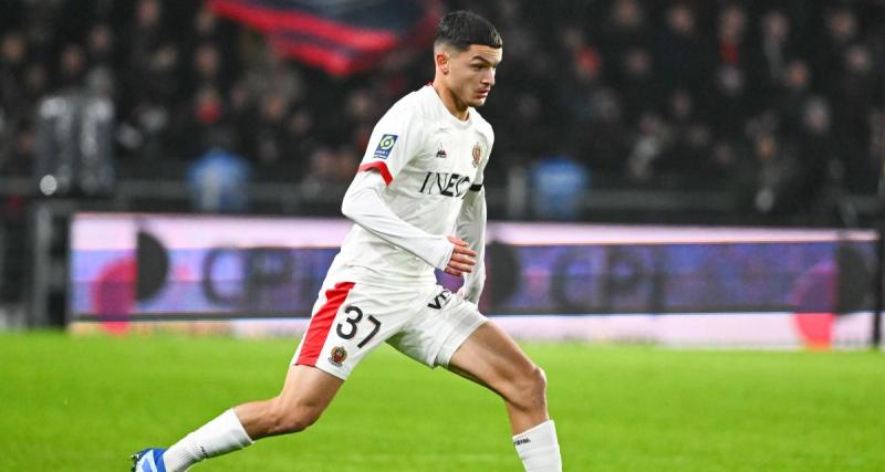  - Nice : Reda Belahyane part en Italie (off)