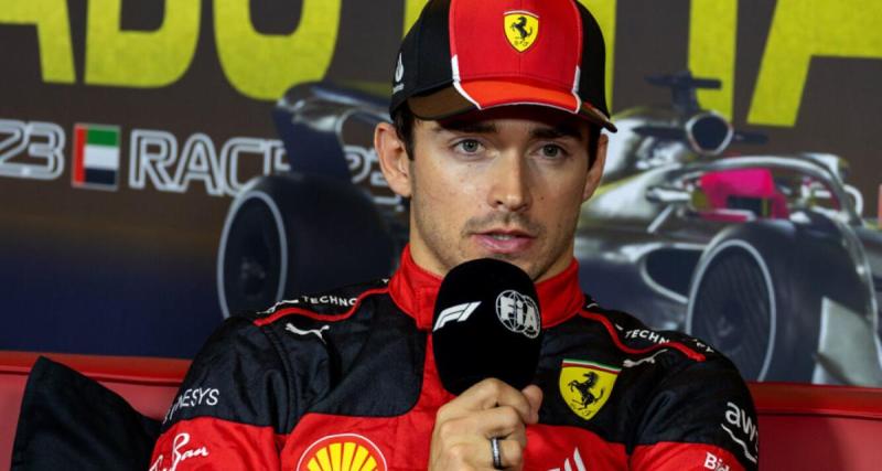  - F1 - Charles Leclerc réagit à sa prolongation de contrat avec Ferrari