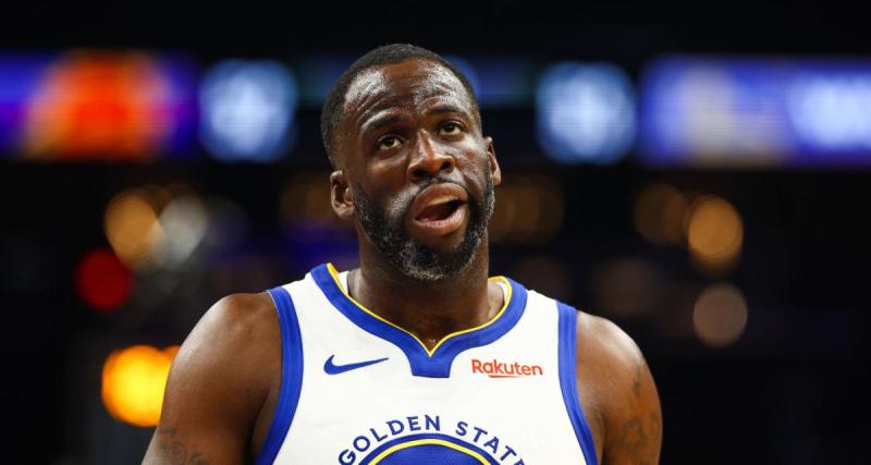  - USA : la raison de l'absence de Draymond Green dans la liste pour les JO dévoilée 