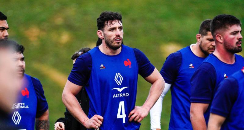  - XV de France : Jalibert encore absent, une tendance forte se dégage en deuxième-ligne