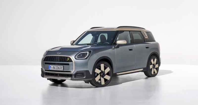  - Mini Countryman : les prix de la version électrique dévoilés