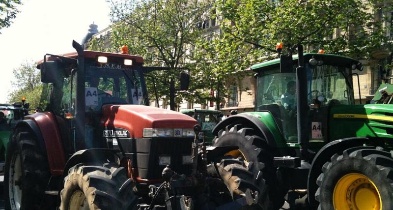  - Les tracteurs arrivent à Paris, la ville bloquée vendredi