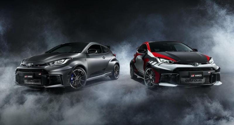  - Toyota révèle les GR Yaris Edition Ogier et Rovanperä