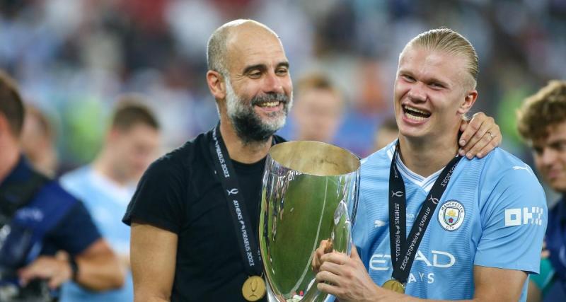  - Manchester City : Guardiola fait le point sur le retour d'Haaland