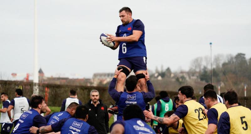  - XV de France : Cros touché par la blessure de Jelonch