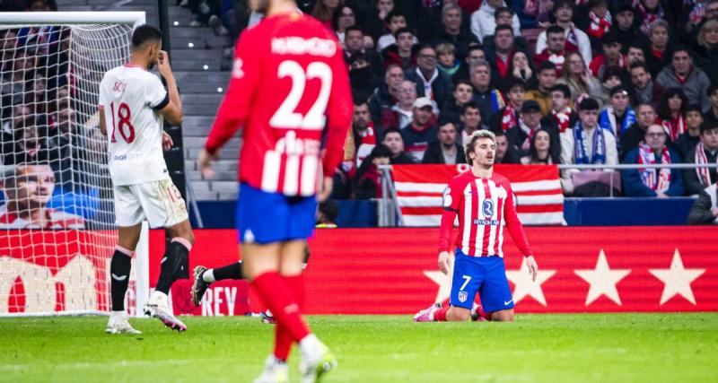  - Coupe du Roi : malgré un pénalty manqué par Griezmann, l’Atlético élimine Séville 