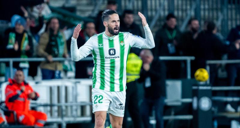 - Real Betis : Isco courtisé en Arabie Saoudite