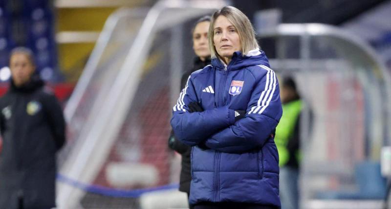  - OL (F) : "Une belle performance", Sonia Bompastor félicite ses joueuses après la large victoire face à St. Pölten