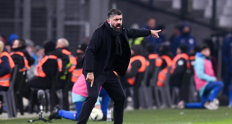  - OM : Gattuso ne veut pas se concentrer sur les absences