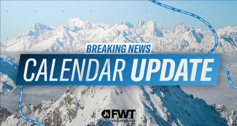  - La saison du Freeride World Tour Change de Cap pour ses débuts