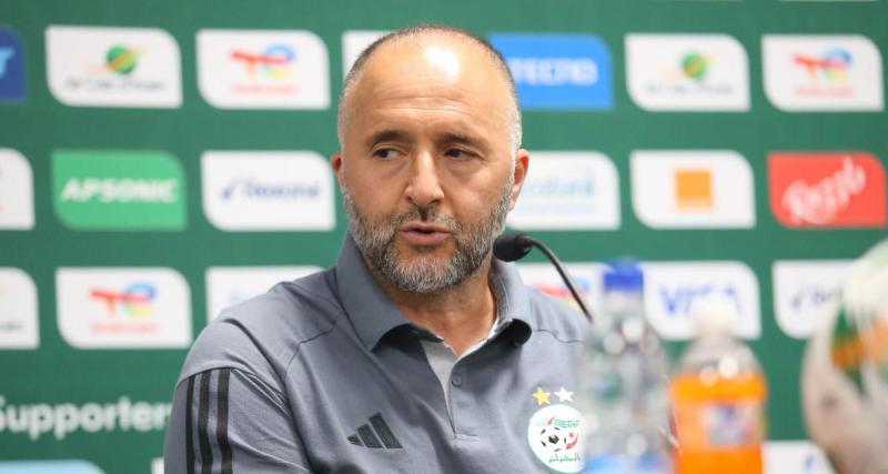  - Algérie : coup de tonnerre, Belmadi réclame une fortune à sa Fédération !