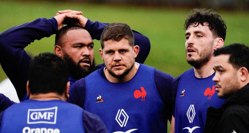  - XV de France : après l’entraînement de jeudi, une équipe se dégage pour affronter l’Irlande 