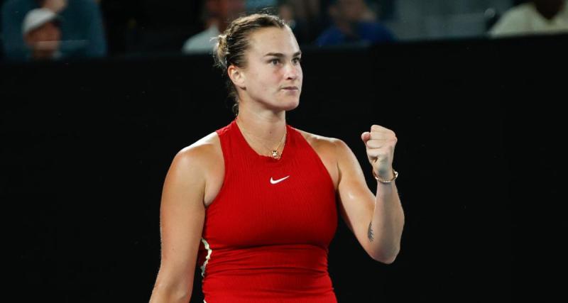  - Open d’Australie : « Je serai prête » assure Sabalenka après sa qualification en finale