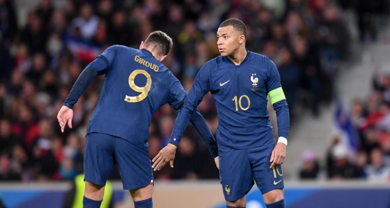  - Equipe de France : le gros compliment de Giroud sur Mbappé