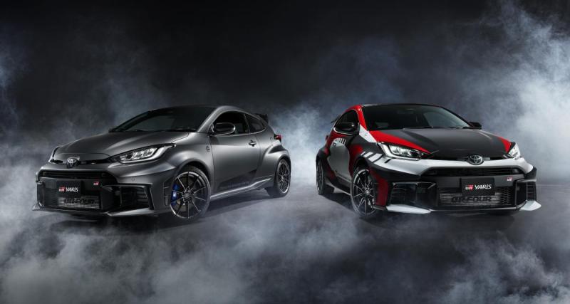  - Toyota Yaris GR "Ogier" et "Rovanperä" éditions !