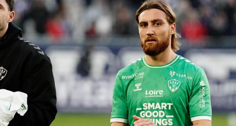  - ASSE Mercato : Lobry vide son sac après son départ 